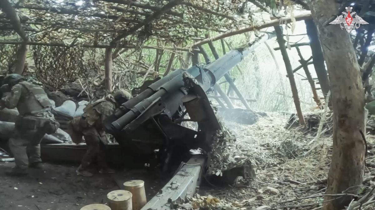 Российские военные заняли Рыжевку и Зарницу