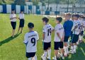 В Севастополе автоинспекторы рассказали футболистам о важности соблюдения ПДД