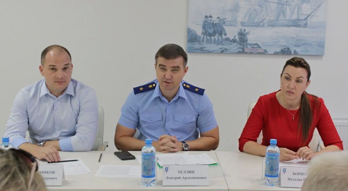 Илья Пестерников: Совместно с первым заместителем прокурора города Севастополя Дмитрием Теллиным провели личный приём предпринимателей