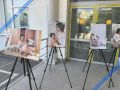 В ГБУЗС «Городская больница № 5 — Центр охраны здоровья матери и ребёнка» состоялось торжественное открытие фотовыставки, посвящённой Всемирной неделе поддержки грудного вскармливания