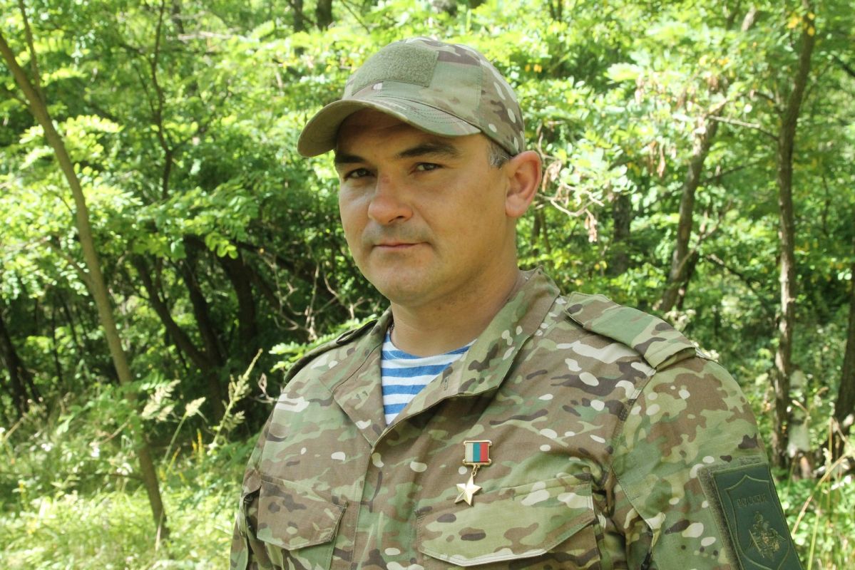 Герой России обучает десантников передовой тактике в зоне СВО