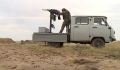 В Севастополе сбитый дрон упал во дворе многоэтажки