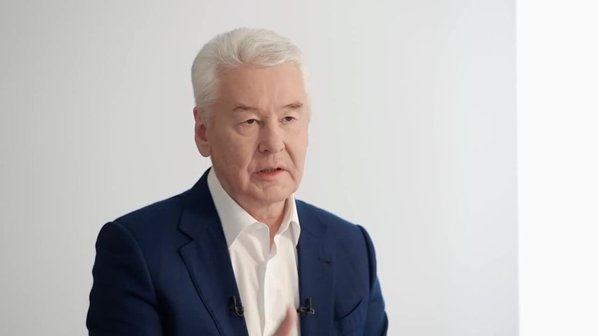 Сергей Собянин дал интервью гендиректору ТАСС Андрею Кондрашову