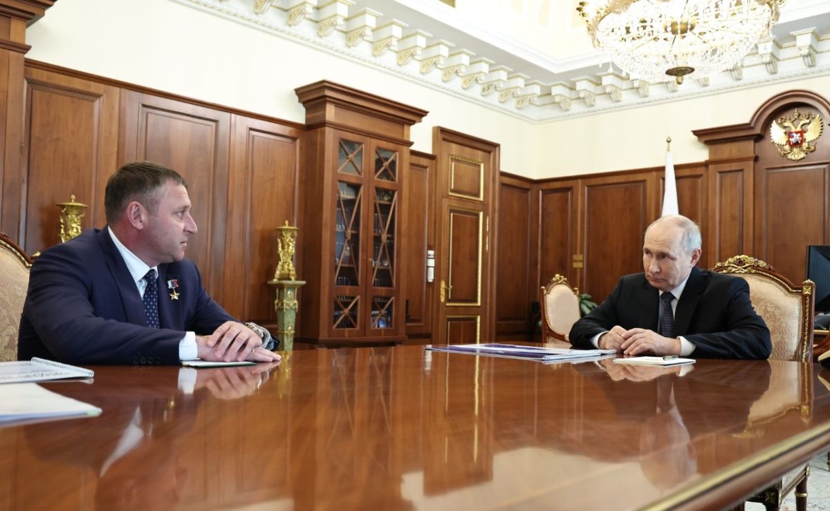 Путину доложили о безопасности Белгородской области