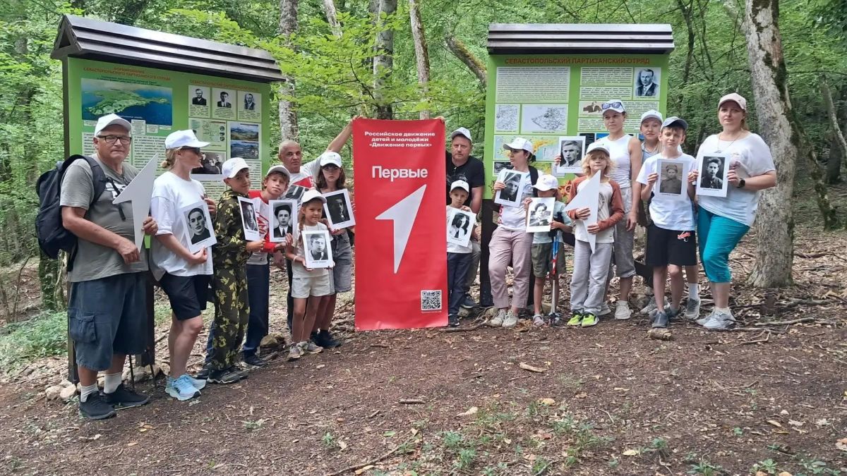 «Тропа памяти» в Севастополе: уже около 1000 посетителей!