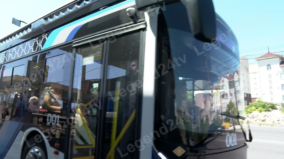 В Севастополе тестируют троллейбус ПКТС «Адмирал» третьего поколения