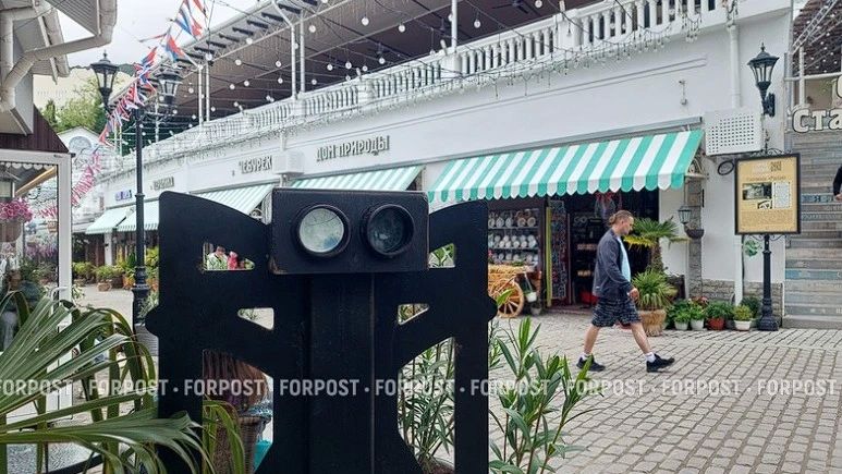 В Алупке установят памятник выдающемуся фотографу Василию Сокорнову