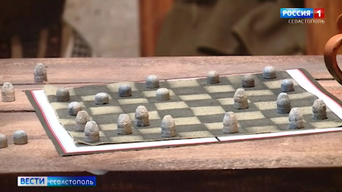 Турнир по русским шашкам в Севастополе состоялся в исторической атмосфере