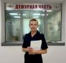 Доброго утра и #Хорошихвыходных вам желает младший инспектор дежурной группы ОБ ДПС Госавтоинспекции УМВД России по г.Севастополю!