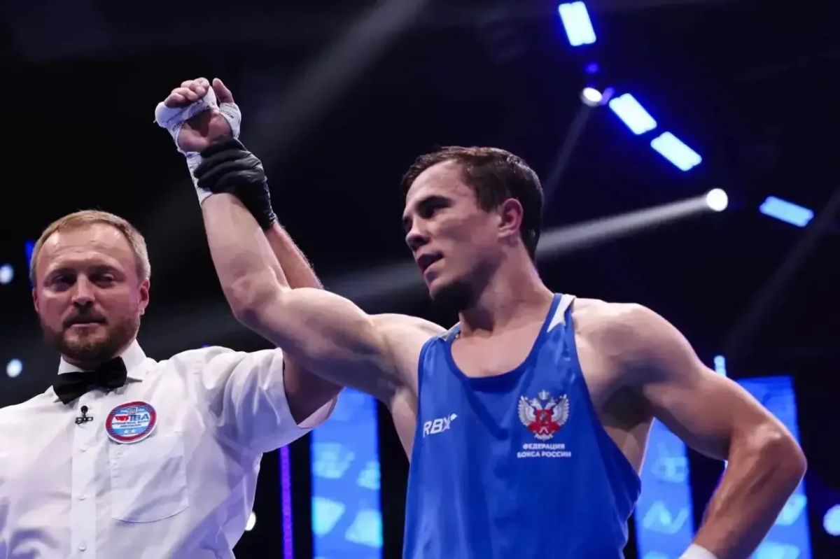 Севастопольский боксер Дмитрий Шиповский стал чемпионом Спартакиады народов России