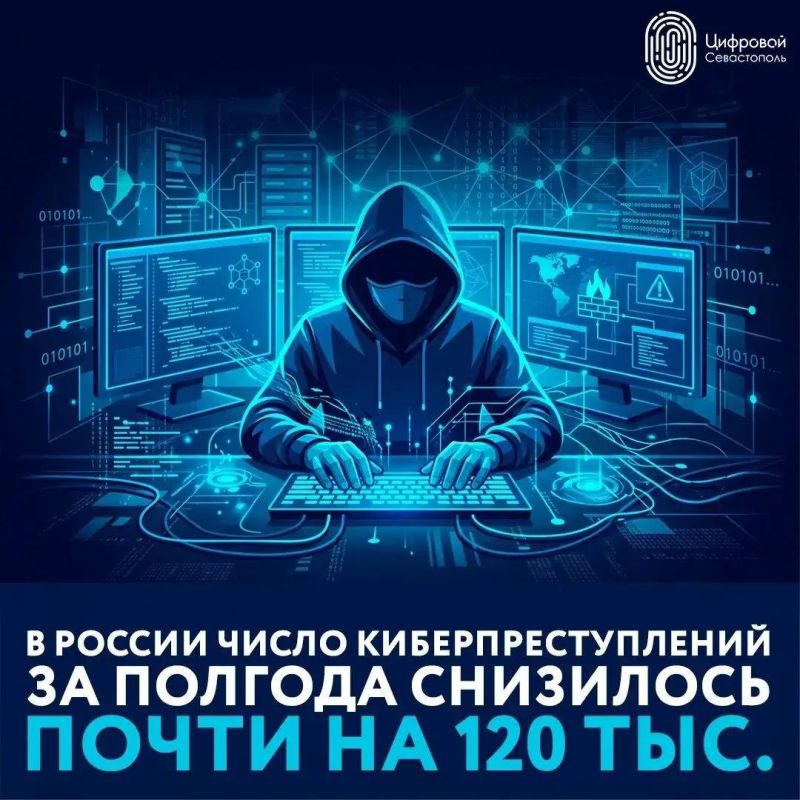 Киберпреступность идёт на спад: результаты борьбы с мошенничеством!