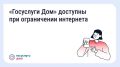 ГИС ЖКХ и «Госуслуги Дом» официально включены в перечень социально значимых российских ресурсов, доступ к которым сохраняется даже при ограничениях мобильного интернета