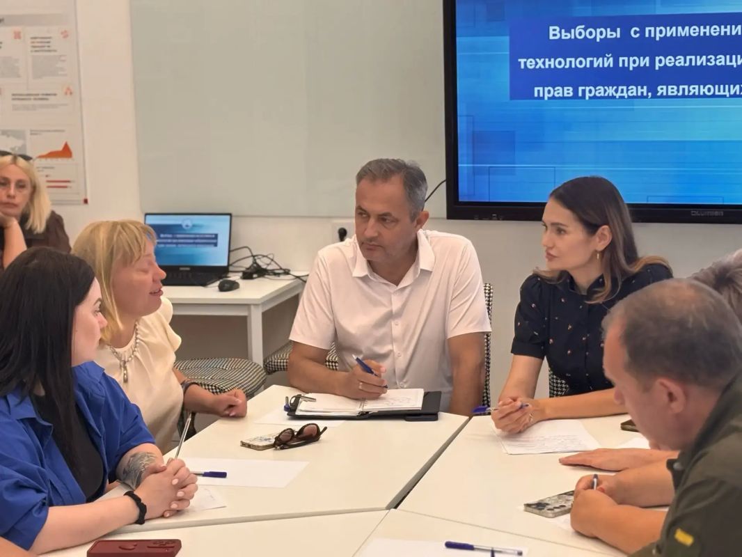 За доступную среду на выборах