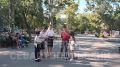 В Севастополе в Комсомольском парке им. Байды сотрудники полиции провели профилактические беседы с подростками