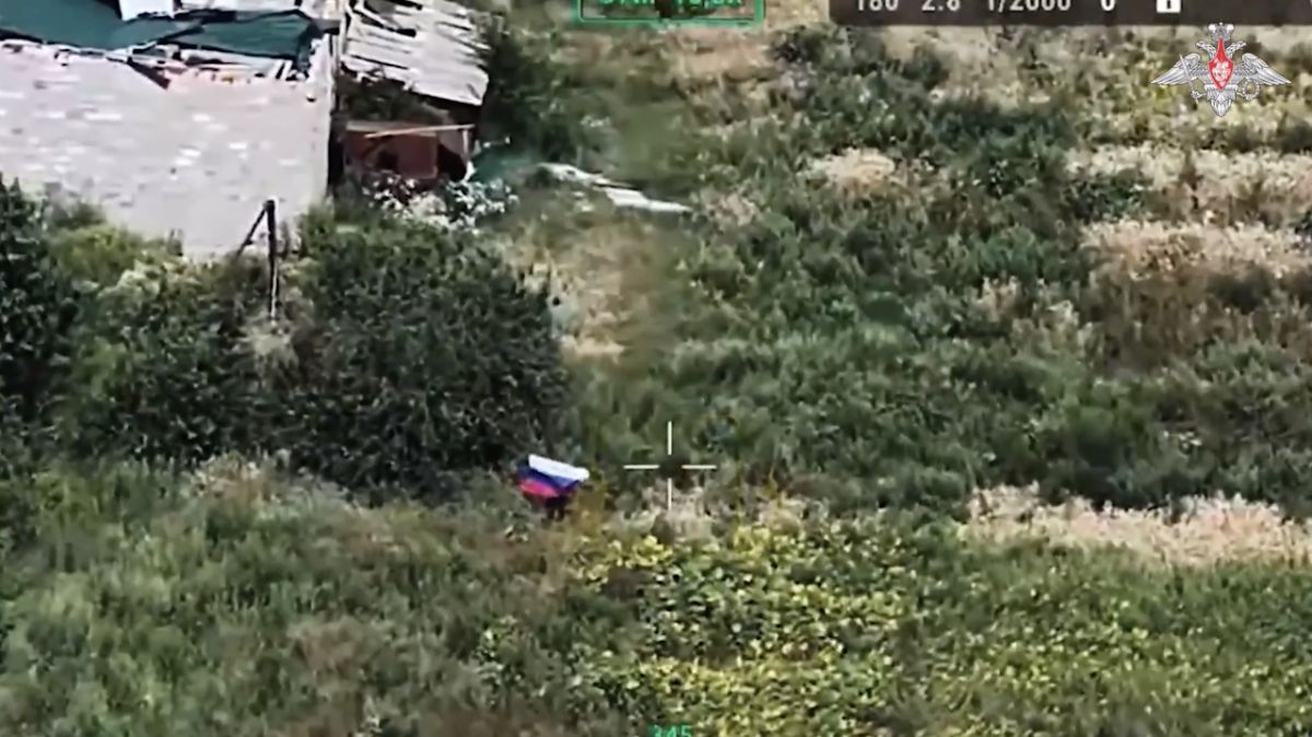 Российские войска заняли Новое Поле и Щербаковку