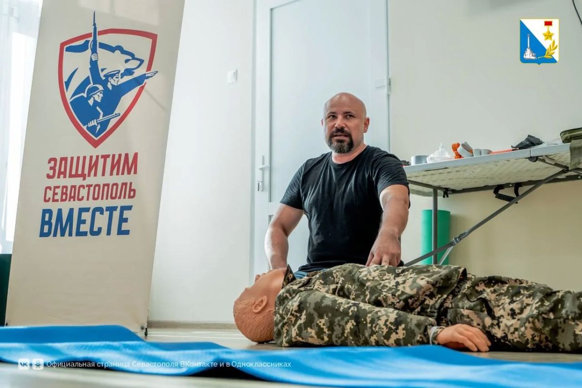 Бесплатные курсы первой помощи провели в поселке 1-е отделение Золотой Балки