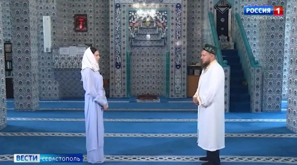Имам Севастопольской соборной мечети — о вере, надежде и единстве в непростые времена