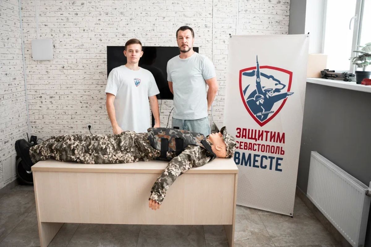 В Гагаринском районе открыли постоянную площадку для обучения первой помощи