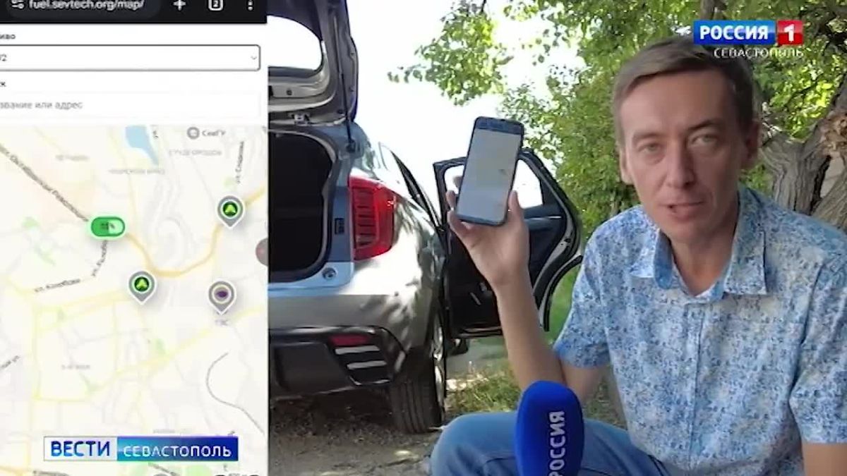 На севастопольских заправках вновь ввели QR-коды на 92-й и 95-й бензин