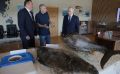 Путин впервые приехал на Курильские острова