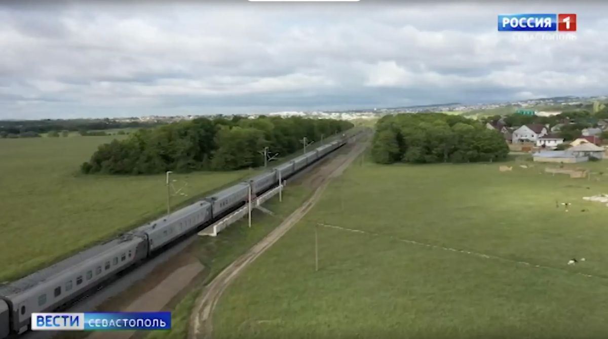 Поезда в Крым продолжат курсировать до станции «Керчь-Южная» до 24 августа