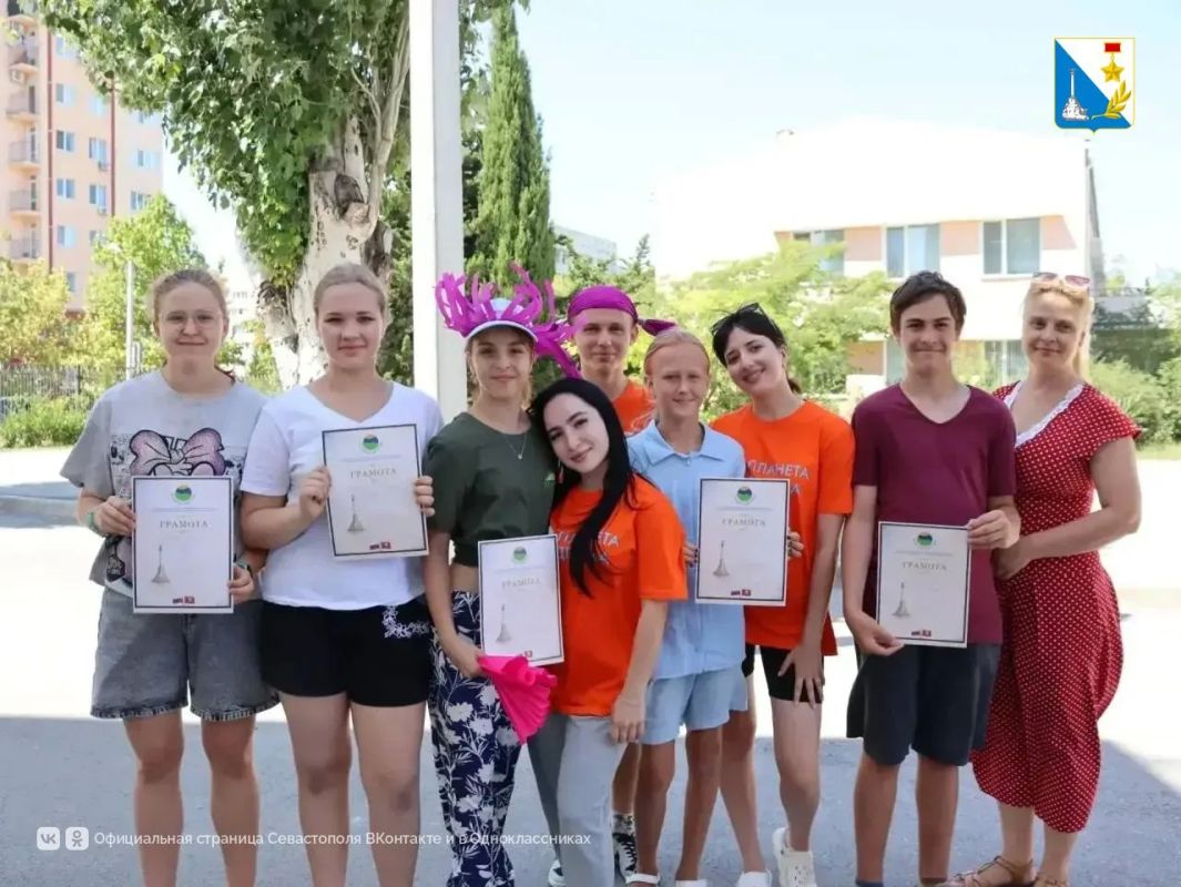 1 159 детей стали участниками проекта «Планета детства в школах»