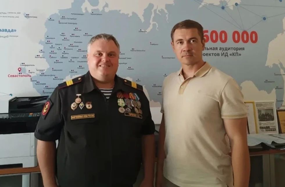 Служить Родине на передовой и в мирной жизни: Сергей Тарасюк и Владислав Омельченко о патриотизме, поддержке фронта и развитии Севастополя