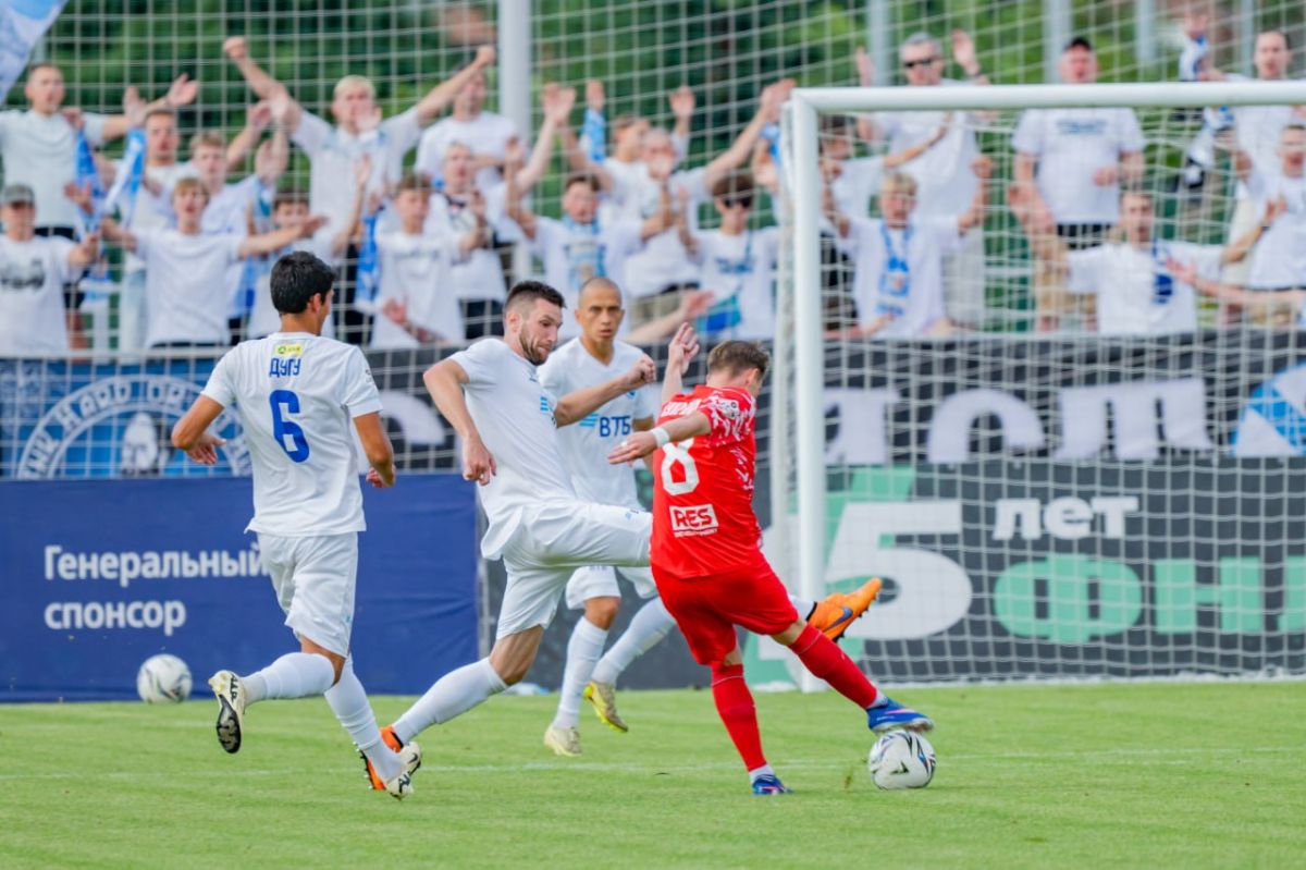 ФК «Севастополь» уступил клубу «Астрахань» – 3:4