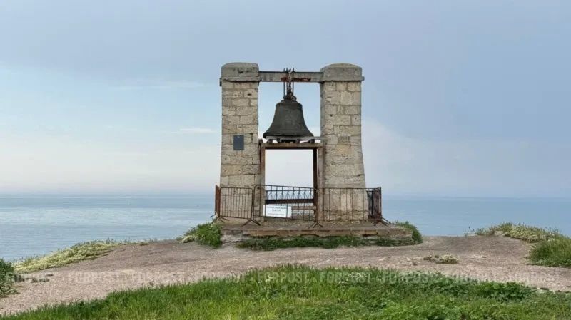 В Севастополе готовятся к реставрации Туманного колокола — одного из символов Херсонеса Таврического