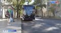 Новый троллейбус «Адмирал» проходит обкатку на дорогах Севастополе