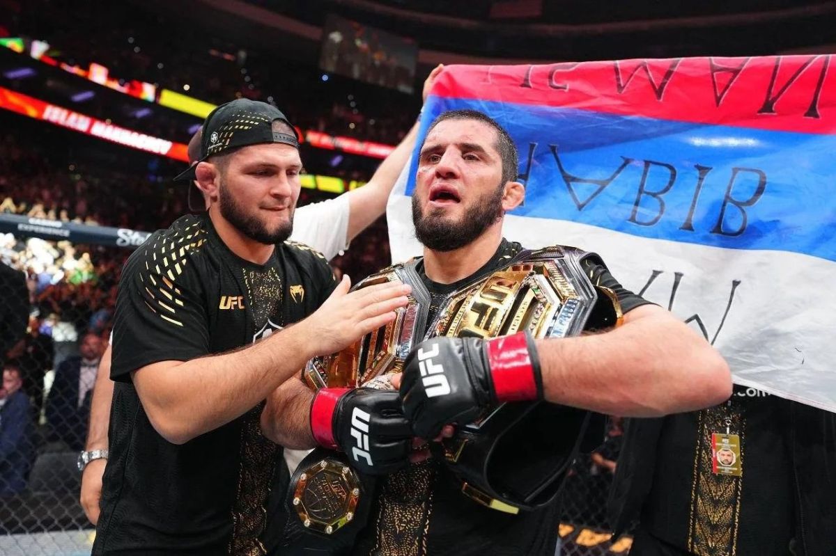 Российский боец Ислам Махачев установил новый рекорд UFC