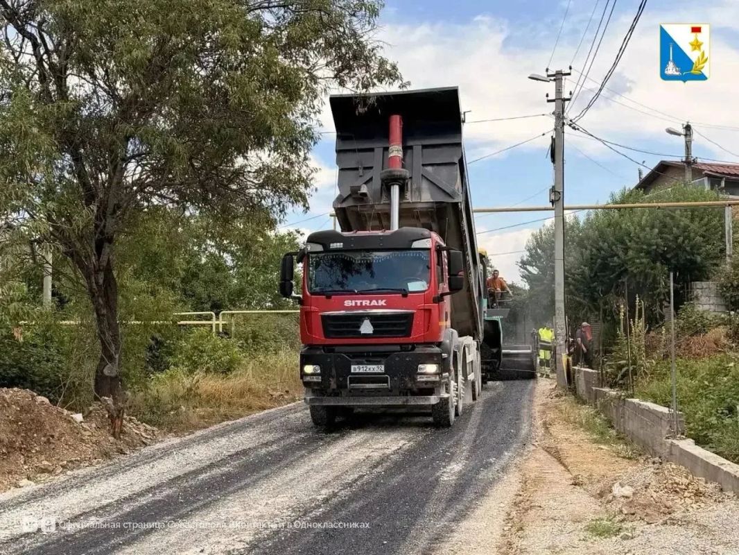 В Севастополе по нацпроекту отремонтируют 61 дорогу