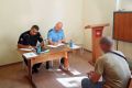 Прокурор Гагаринского района города Севастополя Антон Кугатов совместно с заместителем прокурора 107 военной прокуратуры гарнизона Алексеем Алексеевым провел выездной личный прием в филиале № 1 ФГБУ «1472 военно-морской...