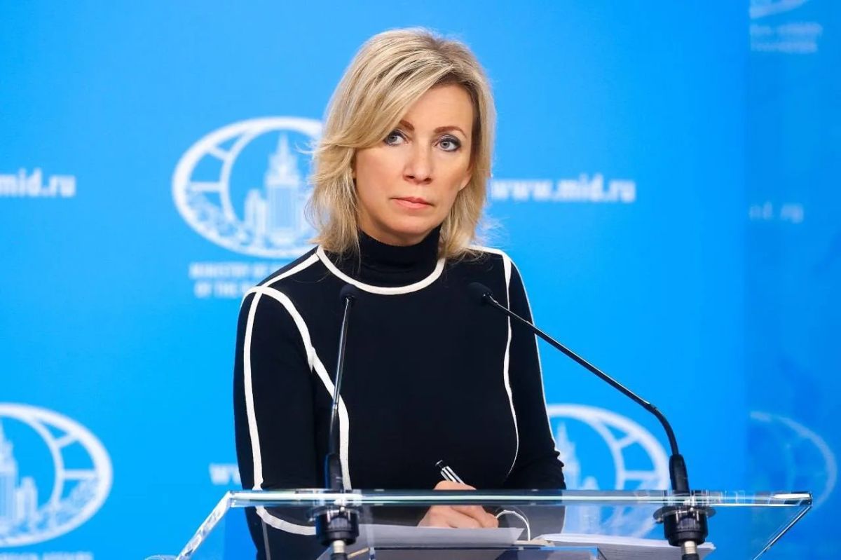 Захарова: срыв визита Гросси на ЗАЭС безрассуден
