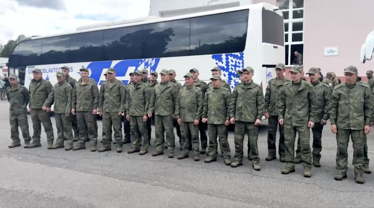 Из плена возвращены 103 военнослужащих России