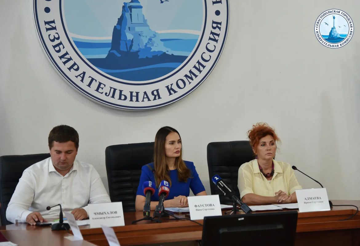 Состоялись 94-е и 95-е заседания Севастопольской городской избирательной комиссии