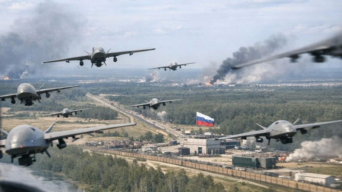 Вонь удушающая. Украинские террористы били по «атому» и НПЗ