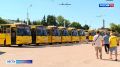 В Севастополе проверили техническое состояние 82 школьных автобусов