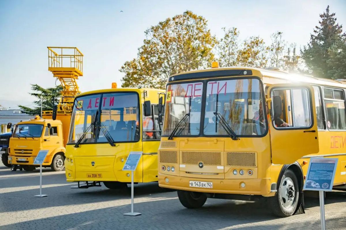 Готовим школьные автобусы к новому учебному году
