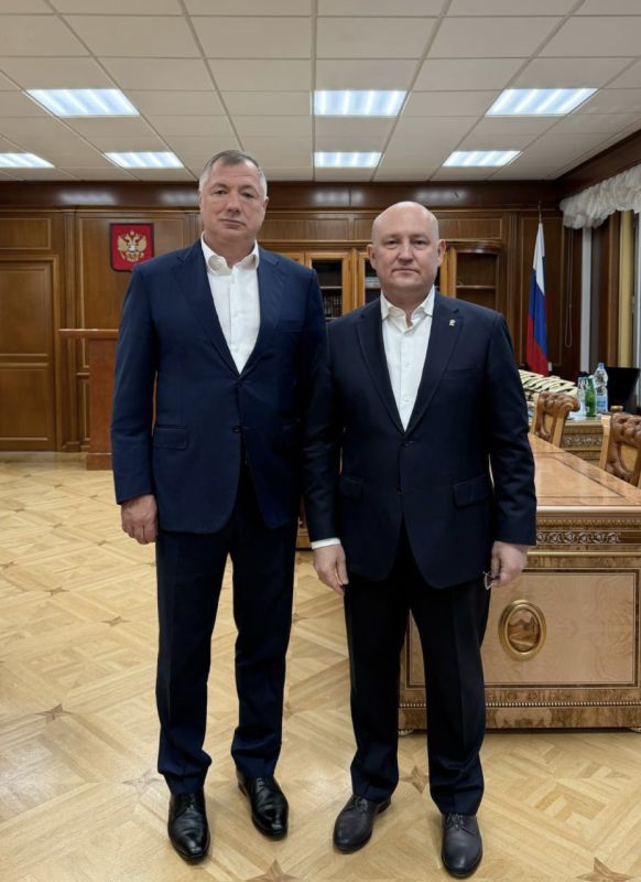 Хуснуллин провёл рабочую встречу с Развожаевым