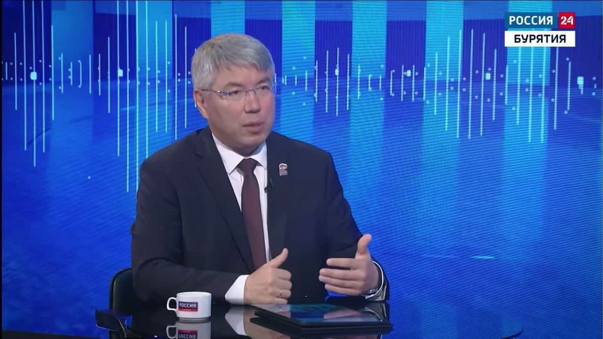 Глава Бурятии Алексей Цыденов в интервью ГТРК «Бурятия» рассказал об итогах двусторонней встречи с Президентом России Владимиром Путиным