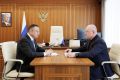 Михаил Развожаев: Встретился с Министром строительства и ЖКХ РФ Иреком Энваровичем Файзуллиным