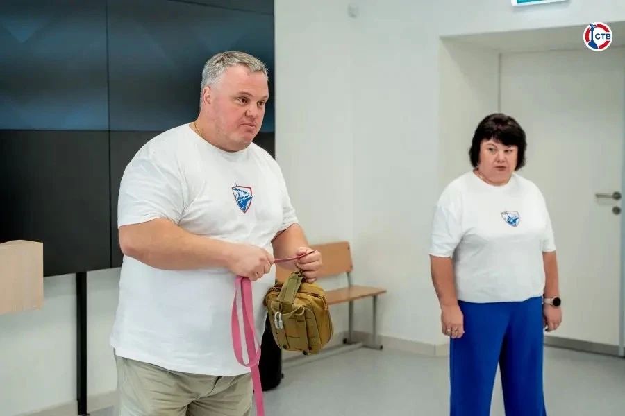 Жителей Северной стороны обучили навыкам первой помощи в рамках общегородской инициативы «Защитим Севастополь вместе»