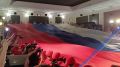 В Севастополе показали флаг-гигант размером 16 на 11,5 метров