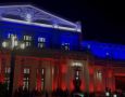 «Новый Херсонес» засиял триколором в День Государственного флага России
