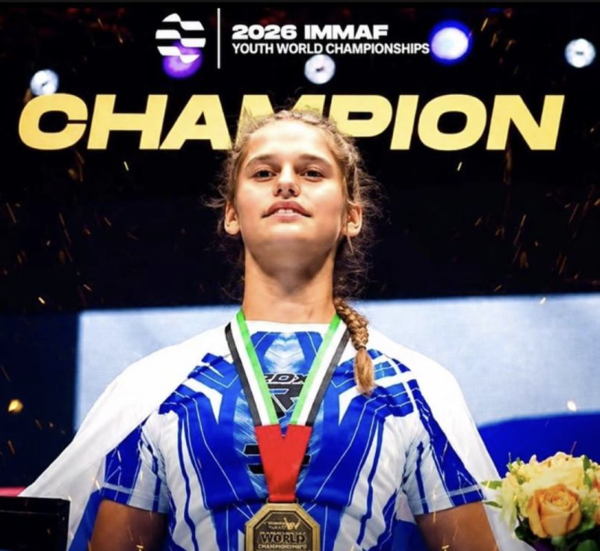 Спортсменка из Севастополя стала чемпионкой мира по ММА
