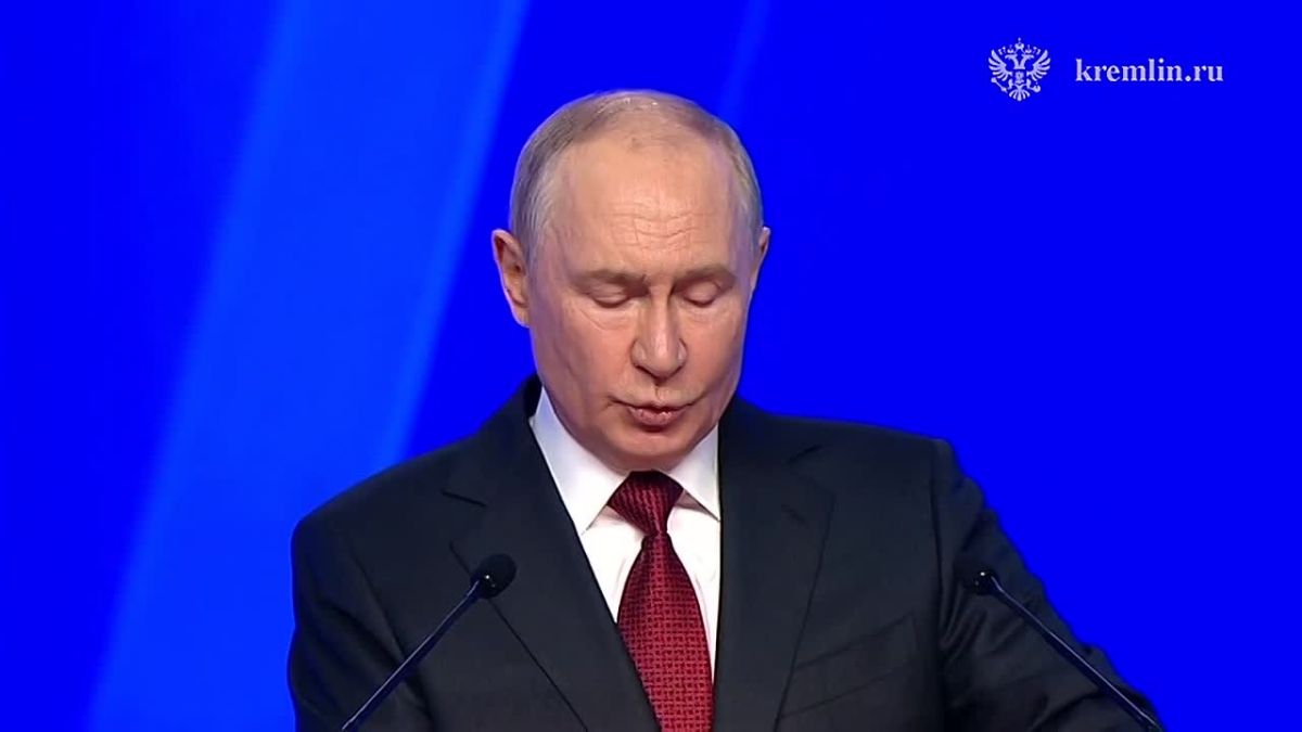 Владимир Путин: «Я опираюсь на поддержку Единой России»