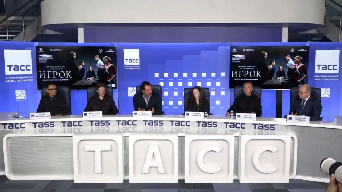 Севастопольский театр оперы и балета открывает шестой сезон мировой премьерой — балетом «Игрок» по роману Достоевского