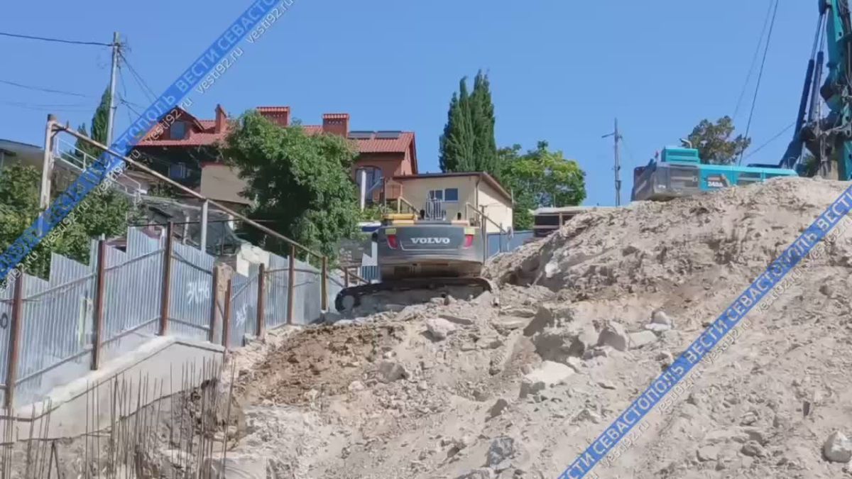 Троллейбусы под землёй: в Севастополе строят 317-метровый тоннель, ради которого перекроют Карантинную