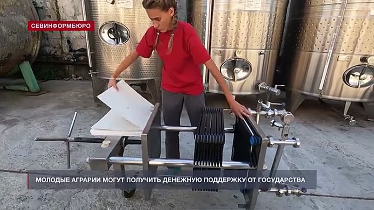 В винодельческом хозяйстве «Усадьба Перовских» работают 20 молодых специалистов